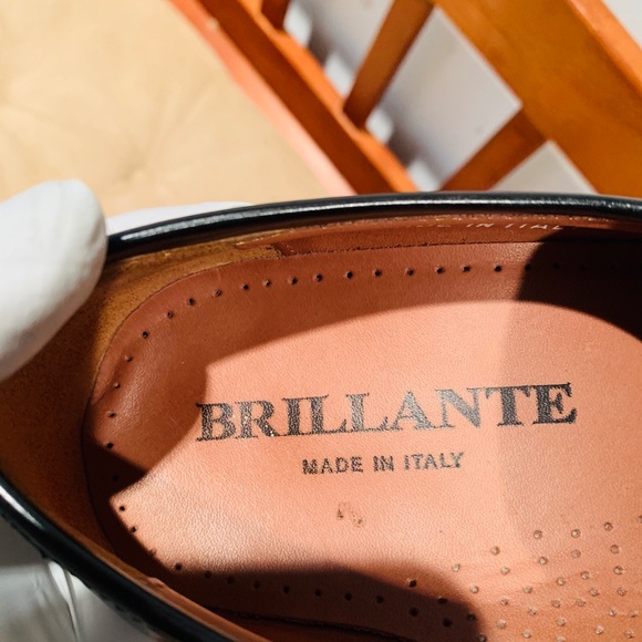 Brillante Men’s Made In Italy Slip On - Picture 7 of 11